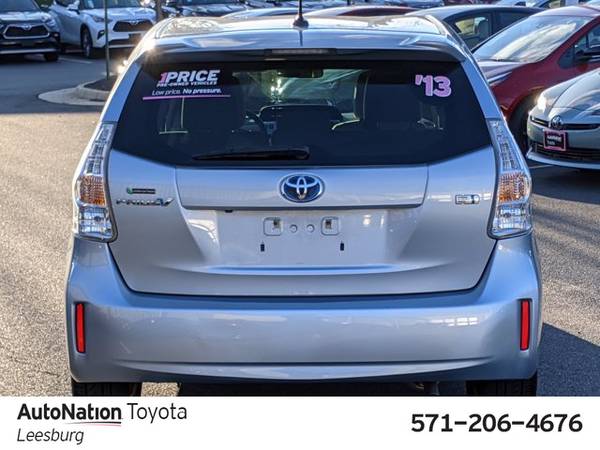 2013 Toyota Prius v Three SKU:D3233676 Wagon - cars & trucks - by... for sale in Leesburg, District Of Columbia – photo 8