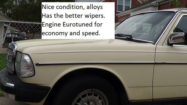 1984 300D Eurotuned, well maintained and fast - cars & trucks - by... for sale in Livonia, MI – photo 3