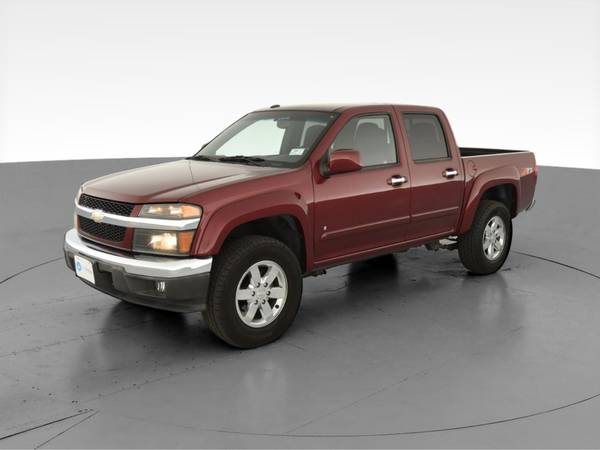 2009 Chevy Chevrolet Colorado Crew Cab LT Pickup 4D 5 ft pickup Red... for sale in Visalia, CA – photo 3