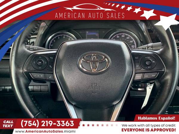 2019 Toyota *Camry* *SESedan* - cars & trucks - by dealer - vehicle... for sale in Hialeah, FL – photo 10