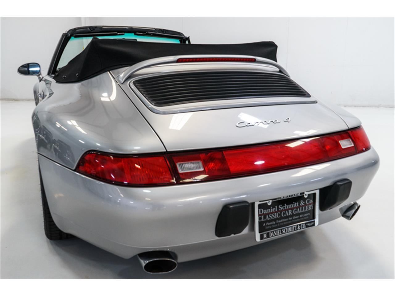 1997 Porsche 911/993 Carrera for sale in Saint Louis, MO – photo 12