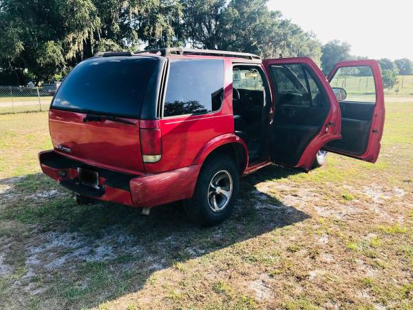 Red Chevy Blazer for sale for sale in North Fort Myers, FL – photo 15