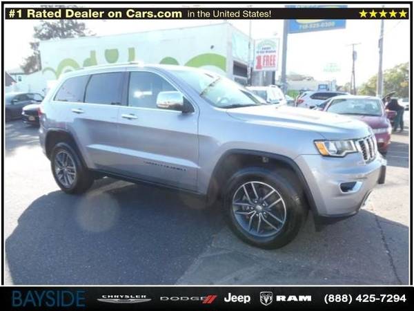 2017 Jeep Grand Cherokee Limited 4x4 suv Billet Silver Metallic for sale in Bayside, NY – photo 8