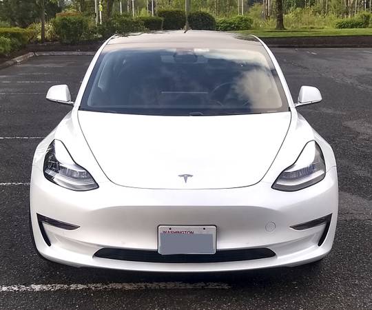 2019 Tesla Model 3 LR RWD Low Miles for sale in Redmond, WA – photo 3