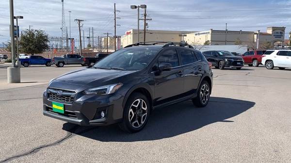 2019 Subaru Crosstrek Limited suv Gray - - by dealer for sale in El Paso, TX – photo 3