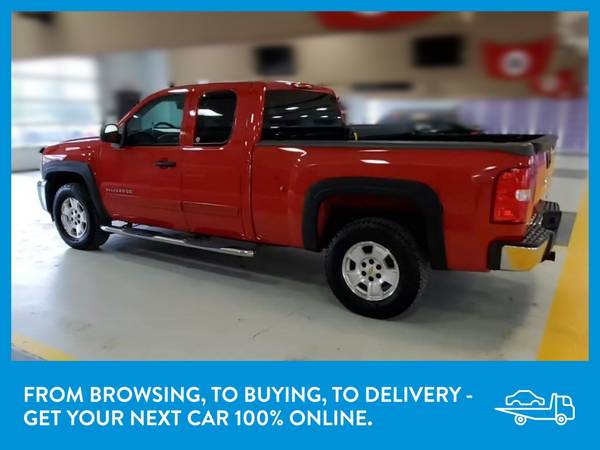2013 Chevy Chevrolet Silverado 1500 Extended Cab LT Pickup 4D 6 1/2 for sale in Washington, District Of Columbia – photo 5