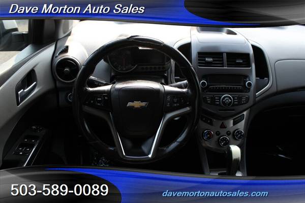 2012 Chevrolet Sonic LTZ - cars & trucks - by dealer - vehicle... for sale in Salem, OR – photo 19