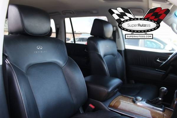2012 Infiniti QX56 4x4 3 Row Seats, CLEAN TITLE & Ready To Go! for sale in Salt Lake City, UT – photo 13