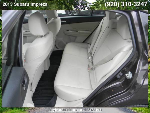 2013 Subaru Impreza 2.0i Premium AWD 4dr Wagon CVT with for sale in Appleton, WI – photo 15