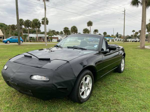 Mazda Miata 1996 112K Miles! Garaged! Unreal Condition! - cars & for sale in Ormond Beach, FL – photo 3