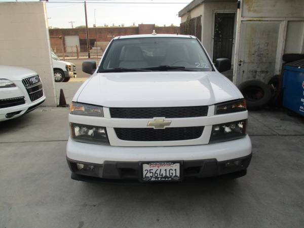 2012 CHEVY COLORADO TOYOTA PICKUP TRUCK 2.9 L GAS WITH WORK SHELL -... for sale in Gardena, CA – photo 2