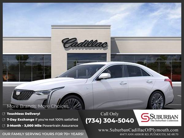 2021 Cadillac CT4 CT 4 CT-4 Premium Luxury AWD FOR ONLY 866/mo! for sale in Plymouth, MI – photo 3