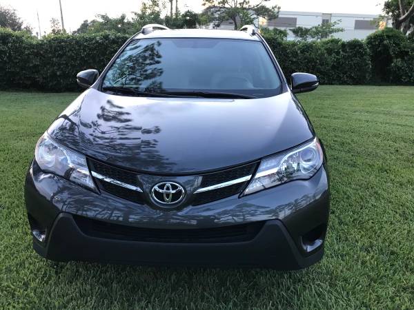 2015 Toyota RAV4 - cars & trucks - by owner - vehicle automotive sale for sale in Lake Worth, FL – photo 3