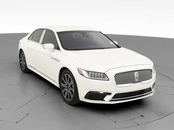 2018 Lincoln Continental Reserve Sedan 4D sedan White - FINANCE... for sale in Raleigh, NC – photo 16