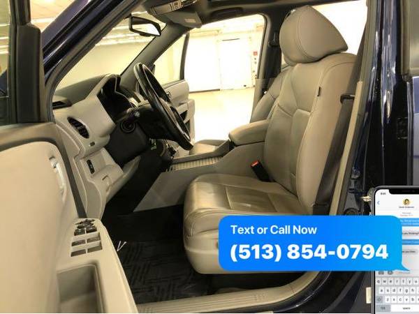 2013 Honda Pilot EX-L 4WD 5-Spd AT with Navigation - Guaranteed... for sale in Fairfield, OH – photo 24