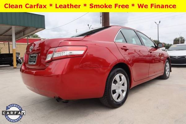 2010 Toyota Camry LE hatchback Red - - by dealer for sale in Ocala, FL – photo 16
