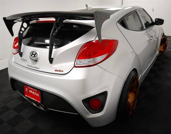 2013 HYUNDAI VELOSTER Turbo w/Black Int Get Financed! - cars &... for sale in Stafford, District Of Columbia – photo 9