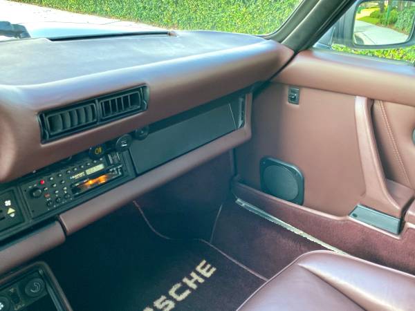 1985 Porsche 911 turbo look M491 Widebody ONLY 39K MILES Sport Seats for sale in Miami, NY – photo 16