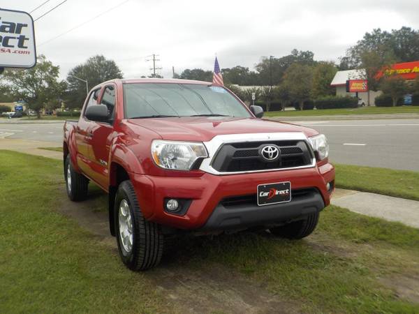 2014 Toyota Tacoma SR5 DOUBLE CAB 4X4, ONE OWNER, MANUAL... for sale in Virginia Beach, VA – photo 4