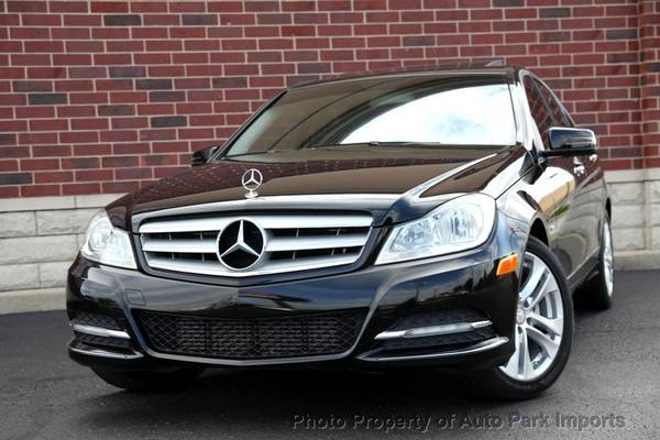 2012 *Mercedes-Benz* *C-Class* *4dr Sedan C 250 Luxury for sale in Stone Park, IL – photo 7