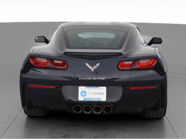 2014 Chevy Chevrolet Corvette Stingray Coupe 2D coupe Blue - FINANCE... for sale in Morgantown , WV – photo 9