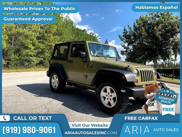 2013 Jeep Wrangler Sport - - by dealer - vehicle for sale in Raleigh, NC – photo 4