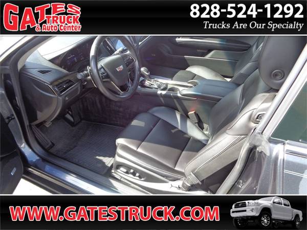 2016 Cadillac ATS Coupe 2.0L Turbo (72K Miles) *Gray* - cars &... for sale in Franklin, NC – photo 11