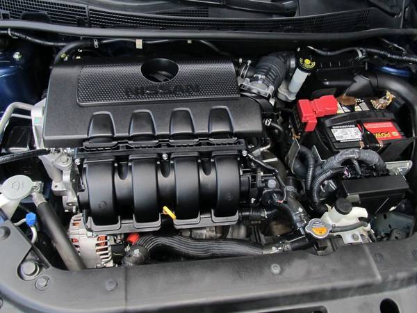 2016 *Nissan* *Sentra* *4dr Sedan I4 CVT S* Deep Blu for sale in Marietta, GA – photo 22