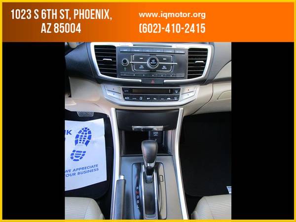 2014 Honda Accord LX Sedan 4D - - by dealer - vehicle for sale in Phoenix, AZ – photo 23