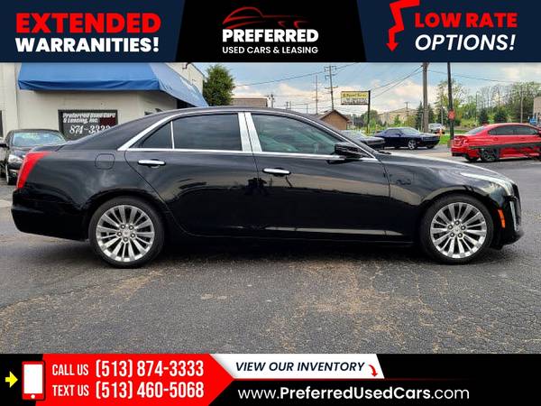 2014 Cadillac CTS 3 6L 3 6 L 3 6-L Luxury CollectionSedan PRICED TO for sale in Fairfield, OH – photo 9