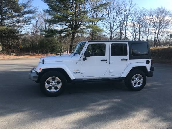 2014 Jeep Wrangler Sahara - cars & trucks - by dealer - vehicle... for sale in Upton, MA – photo 2
