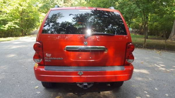 2005 Dodge Durango 4X4 - cars & trucks - by dealer - vehicle... for sale in Warsaw, IN – photo 3