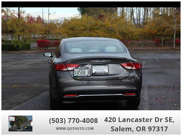 2015 Chrysler 200 Sedan 420 Lancaster Dr. SE Salem OR - cars &... for sale in Salem, OR – photo 8