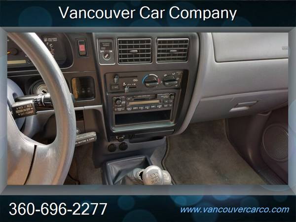 1999 Toyota Tacoma 4x4 Ext Cab SR5! 5 Speed! Low Miles! - cars & for sale in Vancouver, OR – photo 20