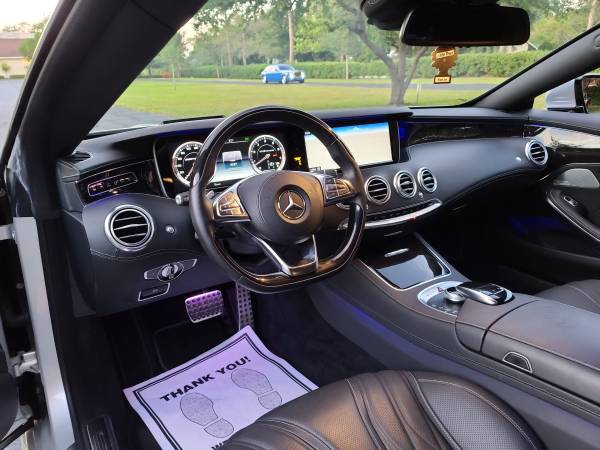2015 Mercedes Benz V12 S65 AMG Coupe - 9K Original Miles! 235K New! for sale in Orlando, FL – photo 12