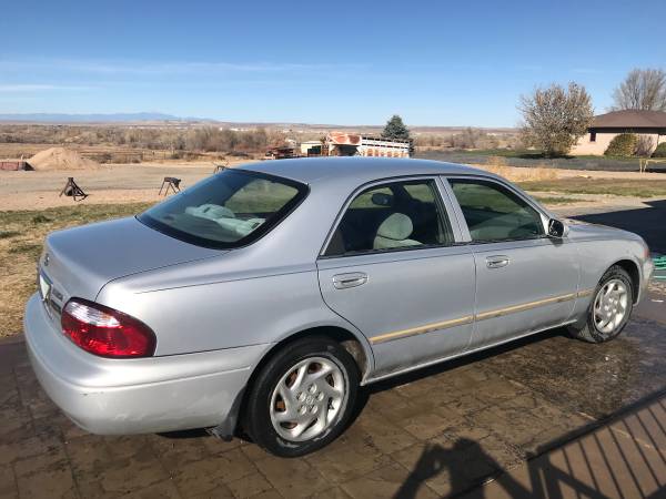 Mazda 626 01 sold!!! - cars & trucks - by owner - vehicle automotive... for sale in Pueblo, CO – photo 2