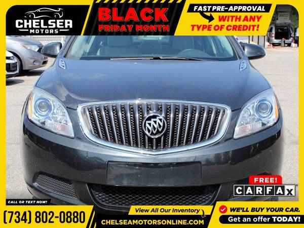 $212/mo - 2016 Buick *Verano* *Base* - Easy Financing! - cars &... for sale in Chelsea, MI – photo 9
