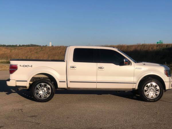 11 FORD F150 PLATINUM WHITE!! 4X4 for sale in Junction City, KS – photo 2