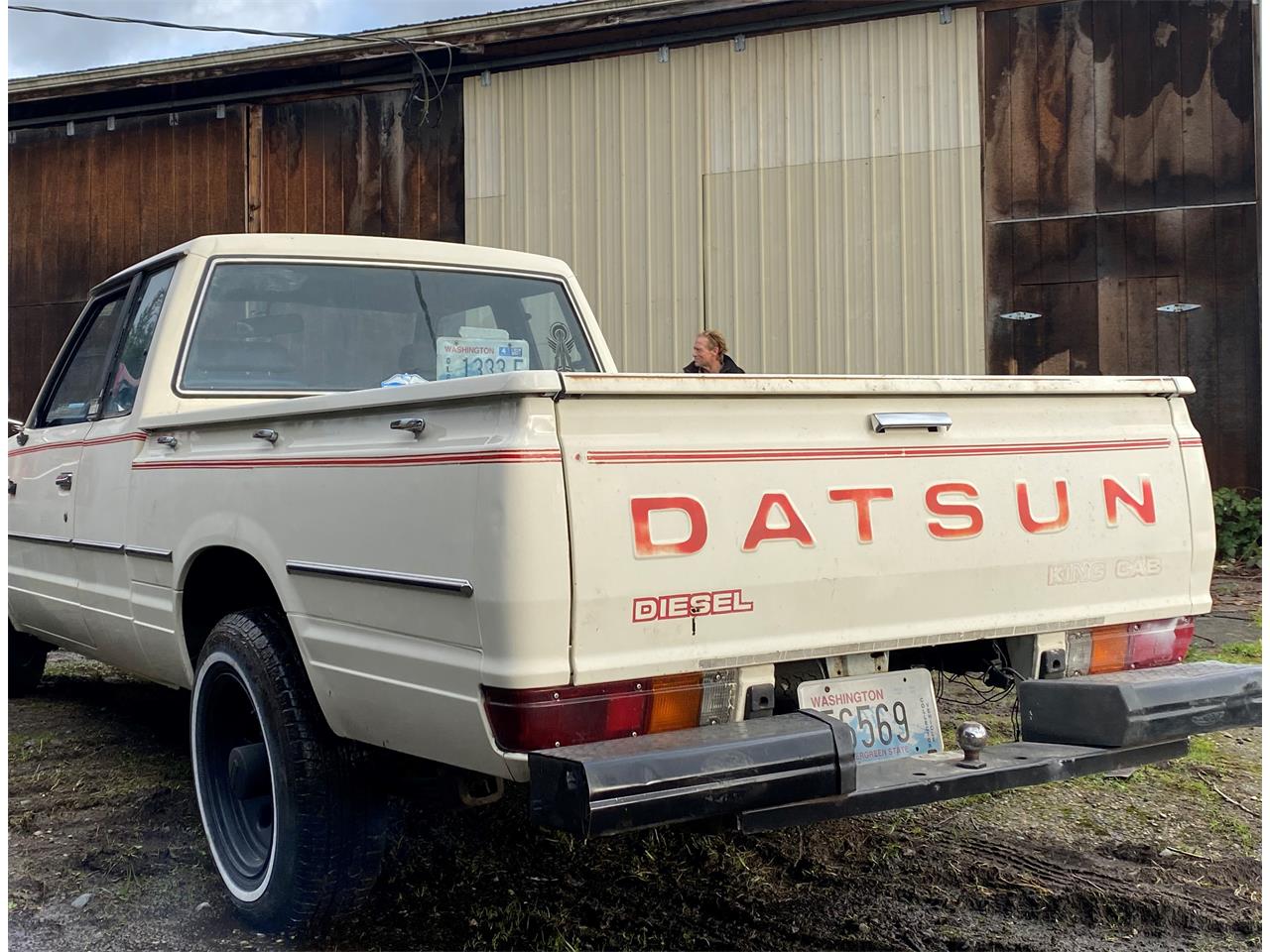 1982 Datsun 720 for sale in Carnation, WA – photo 43