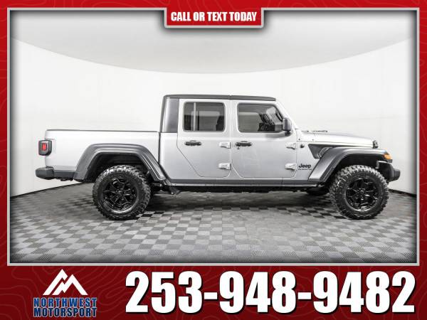 Lifted 2020 Jeep Gladiator Sport 4x4 - - by dealer for sale in PUYALLUP, WA – photo 4