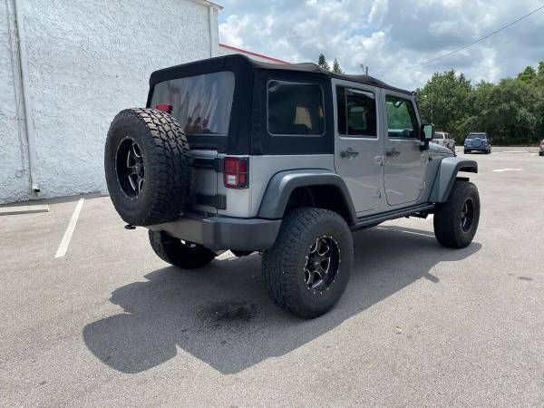 2016 Jeep Wrangler Unlimited Willys Wheeler 4x4 4dr SUV - cars & for sale in TAMPA, FL – photo 5