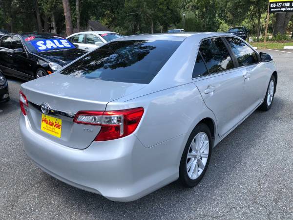 2012 TOYOTA CAMRY XLE GAS SAVER! $7500 CASH SALE for sale in Tallahassee, FL – photo 4