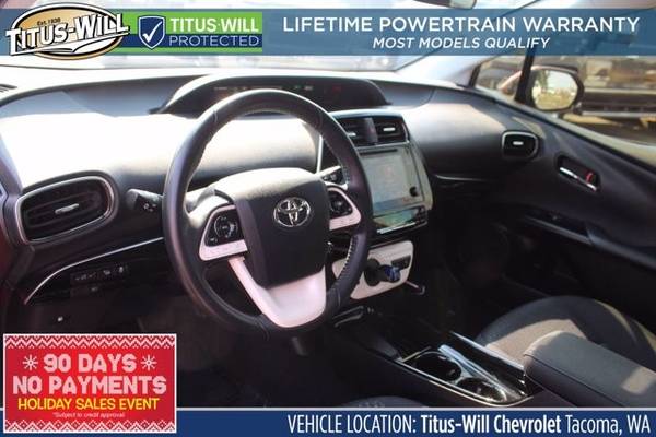 2018 Toyota Prius Electric Three Hatchback - cars & trucks - by... for sale in Tacoma, WA – photo 17