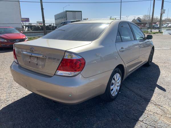 2006 GOLD TOYOTA CAMRY for $500 Down - cars & trucks - by dealer -... for sale in Lubbock, TX – photo 8