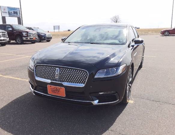 2017 Lincoln Continental Reserve sedan Black - - by for sale in Thorp, WI – photo 2