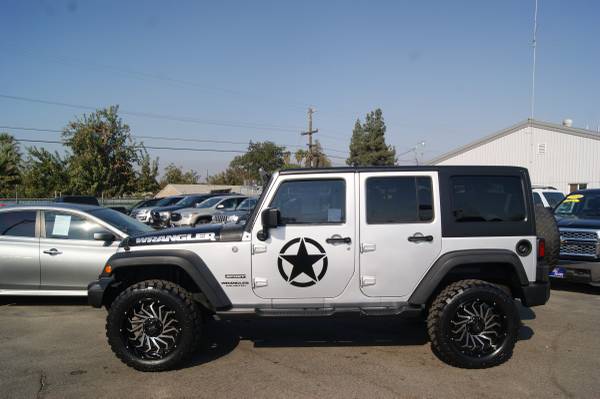 2012 Jeep Wrangler Unlimited 4WD 4dr Sport Custom - cars & trucks -... for sale in Fresno, CA – photo 10