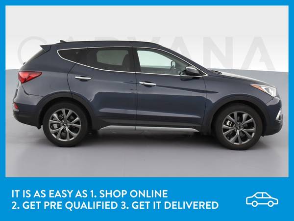 2017 Hyundai Santa Fe Sport 2 0T Ultimate Sport Utility 4D suv Blue for sale in Other, OR – photo 10