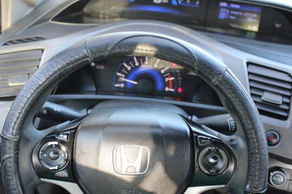 2012 Honda Civic LX Sedan for sale in Huntsville, AL – photo 16