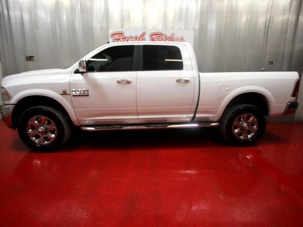 2015 RAM 2500 4WD Crew Cab 149 Laramie - GET APPROVED!! - cars &... for sale in Evans, MT