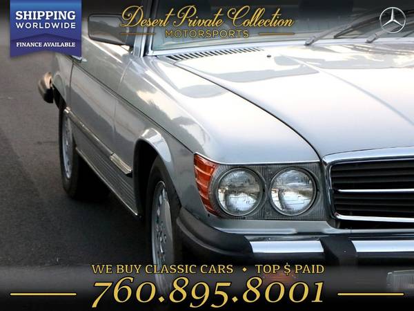 1983 Mercedes-Benz 380SL Low Miles for sale by Desert Private... for sale in Palm Desert , CA – photo 6